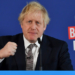 Britain's Prime Minister and Conservative leader Boris Johnson speaks during a press conference about Brexit and the general election in London on November 29, 2019. - Britain will go to the polls on December 12, 2019 to vote in a pre-Christmas general election. (Photo by Ben STANSALL / AFP) (Photo by BEN STANSALL/AFP via Getty Images)